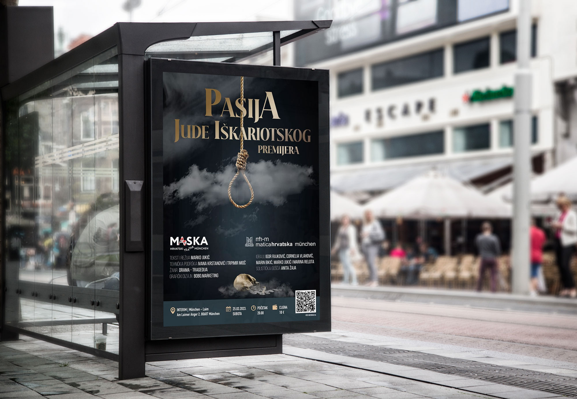Premijera Pasija Jude Iškatiorskog