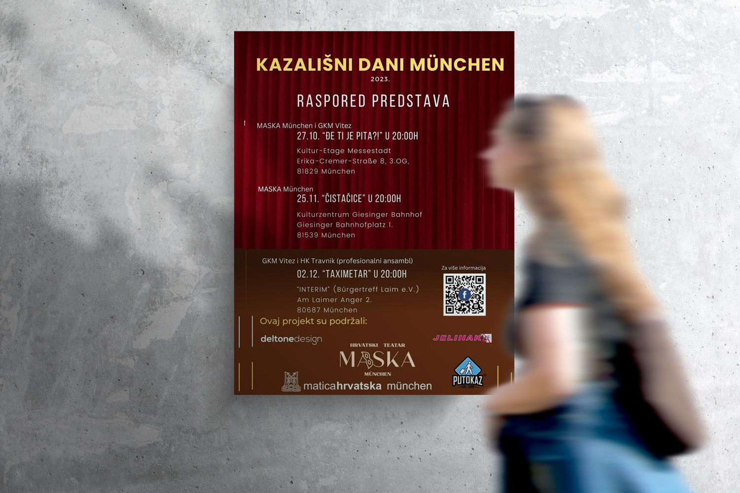Prvi Kazališni dani u Münchenu počinju 27. listopada 2023.
