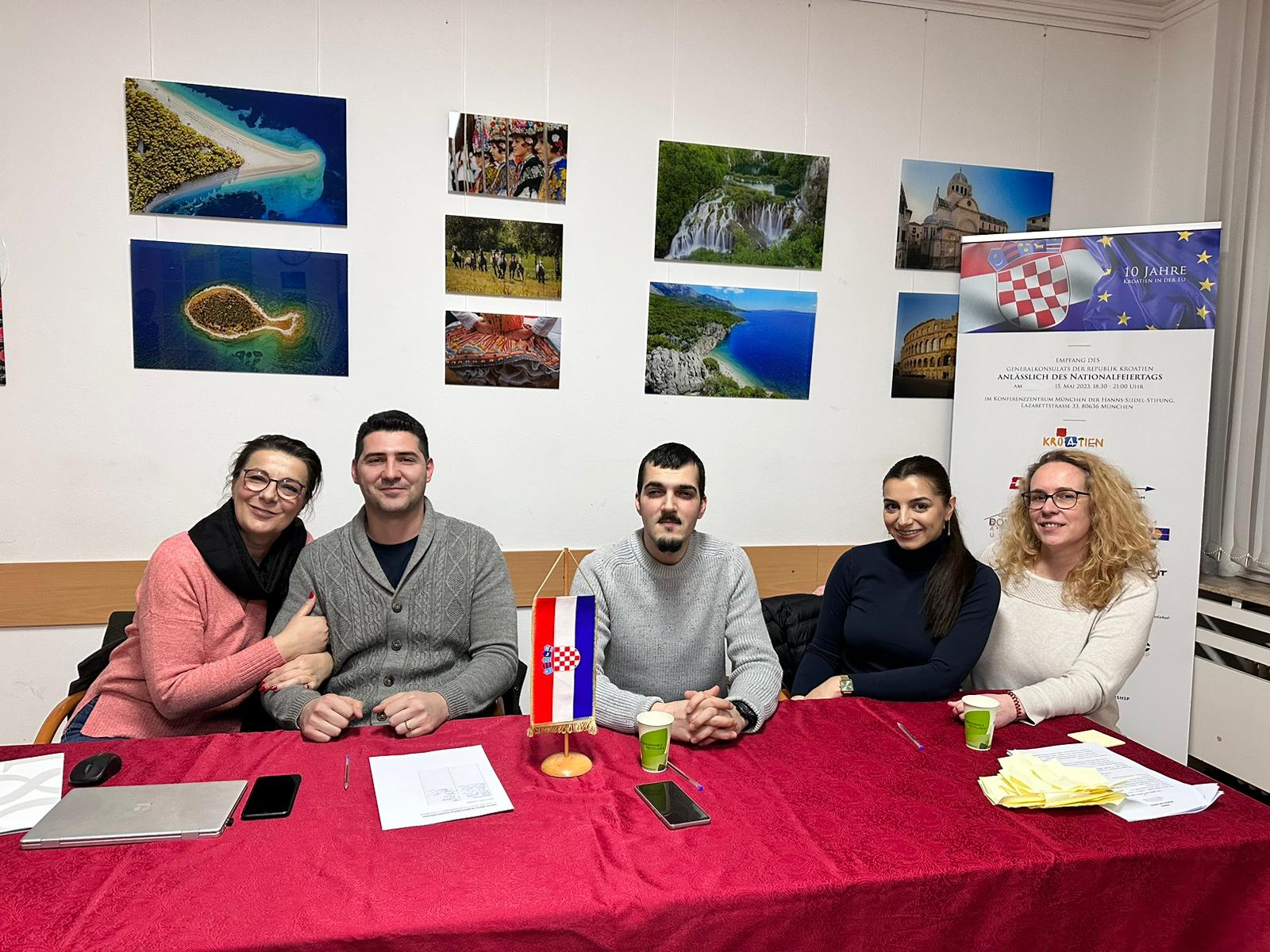 Izabrano novo vodstvo Matice hrvatske e.V. München