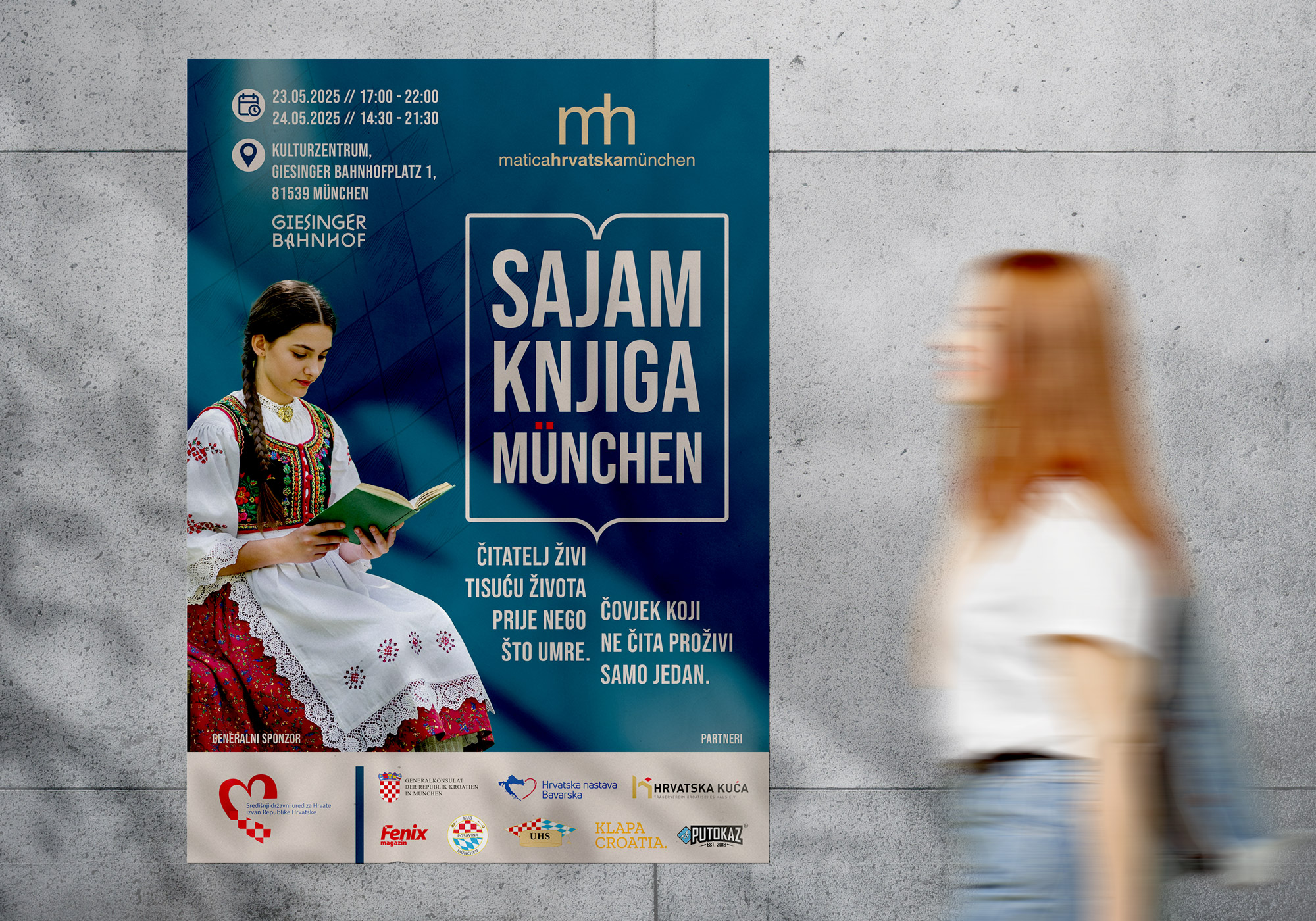 Sajam knjiga Matice hrvatske München 23.-24. 5. 2025.